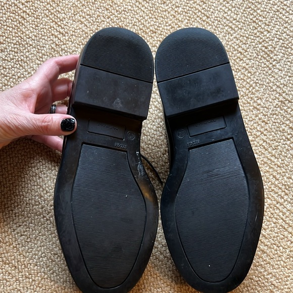 Black/White Spectator Oxfords - Picture 4 of 8